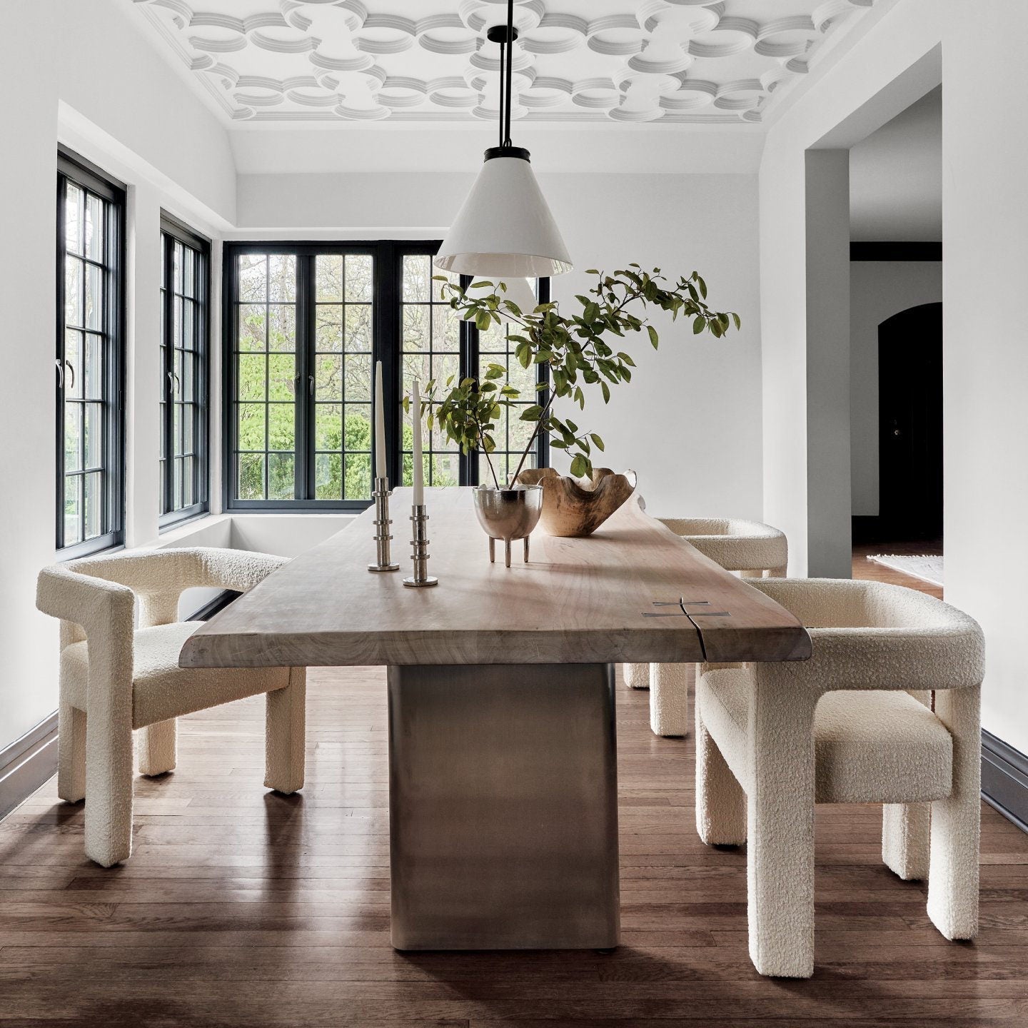 Bloom Tamarind Wood Bowl